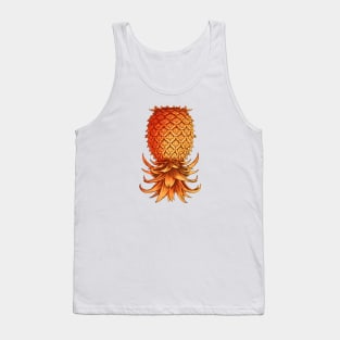 Upside Down Pineapple Swinger T-Shirt Tank Top